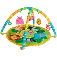WINFUN Jungelbabygym Og Lekematte