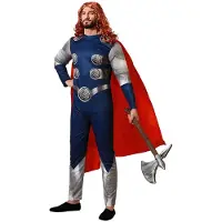 Atosa Hjelte Tegneserie Mann Kostyme