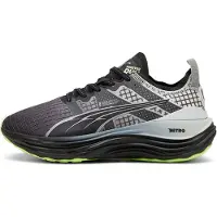 Puma ForeverRun NITRO WTR Running Shoes Women, Women, Black/Glacial Gray/Fizzy Apple, 40