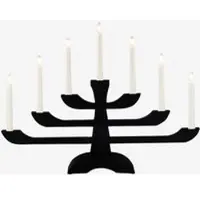 Konstsmide El-lysestake 7 lys tre 39 cm