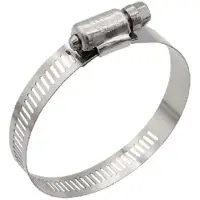 Seachoice Rustfritt Stål Slangklemme For Marint Bruk 9/16´´
