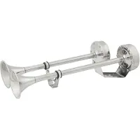 Seachoice Dobbel Trompet Elektrisk Horn