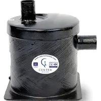 Centek Vernalift Side In-top Out Eksosmuffler