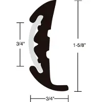 Taco Metals Gummirekkverksett