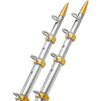 Taco Metals Teleskopbom 1-1/8x15´´