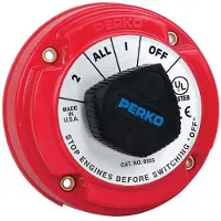 Perko Ingen Låsbar Batteribryter