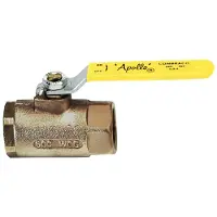 Apollo Rustfritt Stål Kuleventil 9.5 Mm