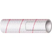 Shields Klar Forsterket Pvc-slange Serie 162 Og 164 15.25 M