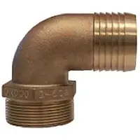 Groco Rør-til-slange-adapter