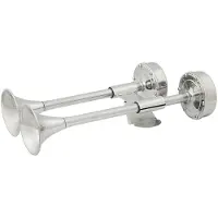 Seachoice Kompakt Dobbel Trompet Horn
