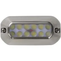Scandvik U-12 Blått Led-lys