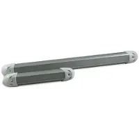 Lumitec Mini Skinne 2 Hvite Led-lys