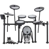 Roland VQD106 V-Drums Quiet Design with TD-07 Module Bundle