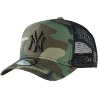 New Era Clean Trucker Cap