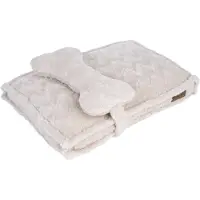 Modern Living Minimalistisk hundematte Kuta - Størrelse M: L 90 x B 59 x H 8 cm