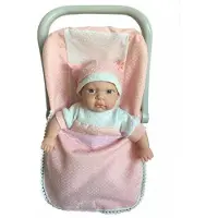 Tachan I Saken Pink Of Bebe Med 12 Lyder Dif Dukke 30 Cm