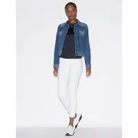 Armani Exchange 8nytdl_yj73z Langarmet T-skjorte