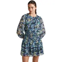 Pepe Jeans Coral Langarmet Kort Kjole
