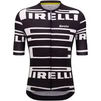 Santini Pirelli Kort Ermet Trøye