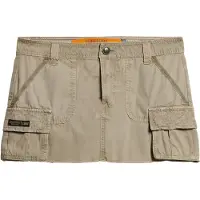 Superdry Vintage Utility Kort Skjørt
