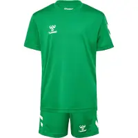 Hummel Logo Kortskjorte Sett