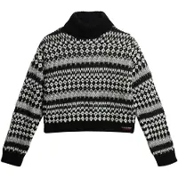 Superdry Roll Crop Genser Med Høy Hals