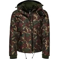 Superdry for man. M5011411A Windbreaker Mountain SD camouflage jacket (M), Casual, Polyester