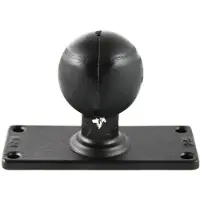 Ram Mounts Kulebase Med 4 Hullmønster 1.5x4.5´´