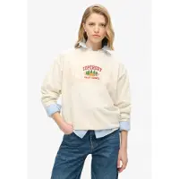 Superdry Travel Souvenir Loose Collegegenser