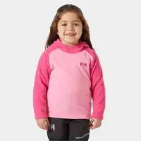 Helly Hansen Daybreaker Hoodie, Fleecegenser, Junior, Sugar Pink