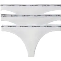 Calvin Klein 000qd5209e Tanga 3 Enheter
