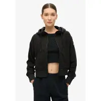 Superdry Sport Tech Grid Fleece Genser Med Hel Glidelås