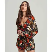 Superdry Vintage Beach Langarmet Romper