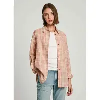 Pepe Jeans Rita Check Skjorte Med Lange Ermer