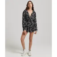 Superdry Vintage Beach Langarmet Romper
