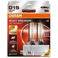 Osram Xenarc Night Breaker 220 - D1S Xenon-pærer