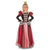 MOM Hjerterdronning-kostyme