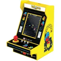 My Arcade PAC-MAN Nano Player Pro, Flerfarget, 6,1 cm (2.4), USB Type-C, Batteri, AAA, 74,7 mm