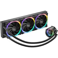 Antec VORTEX 360 ARGB - Væskekjølesystem for prosessor - Radiatorstørrelse: 360 mm - (for: AM3, AM4, LGA115x Socket, LGA1200, LGA1700, LGA20XX) - kobber - 120 mm