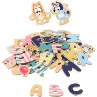 Micki Blålige magnetiske bokstaver