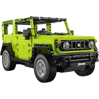 Deqube 1:12 Suzuki Jimny App+rc Byggespill 579 Stykker
