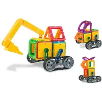 Tachan Magnetisk Byggelekesett 48 Stykker