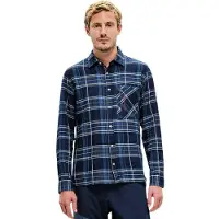 The Mountain Studio Field Cotton Check Skjorte Med Lange Ermer