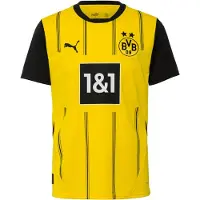 Puma Borussia Dortmund 24/25 Home Jersey Men, Clothing, Faster Yellow/Black, M