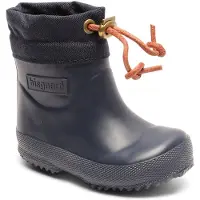 Bisgaard Termostøvler - Lav - Navy m. Knytting - - 27 - Gummistøvler