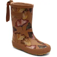 Bisgaard Gummistøvler - Camel Blomster - - 26 - Gummistøvler