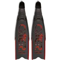 OMER Stingray Dual Carbon Harpunfiskefinner