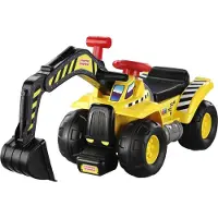 Fisher-Price Gåvogn - BIG Action Du er ikke Ride - - OneSize - Gåvogn