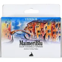 Maimeri MaimeriBlu Watercolour set Venice - 6 tubes 12ml - Professional Watercolours