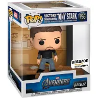 Funko POP! Forundring Deluxe Avengers Tony Stark Eksklusiv Figur